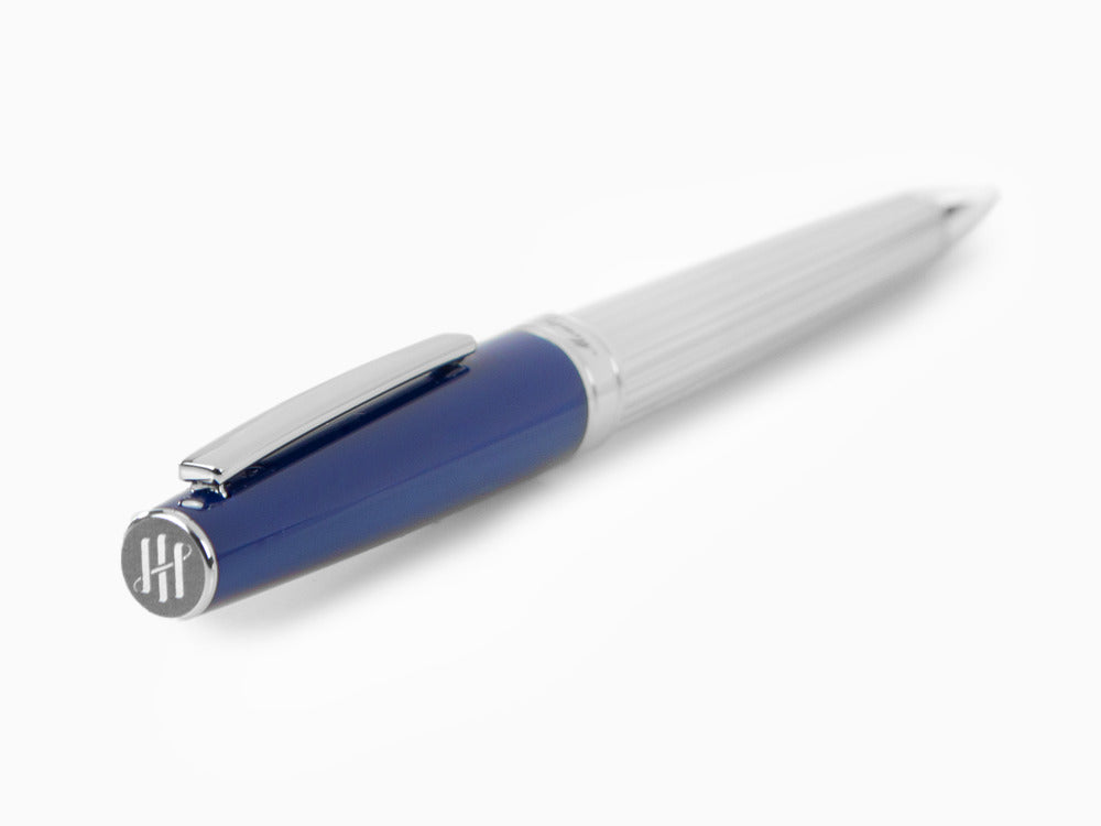 Stylo bille Montegrappa Armonia Duetto, Acier, Bleu, ISA1MBAB