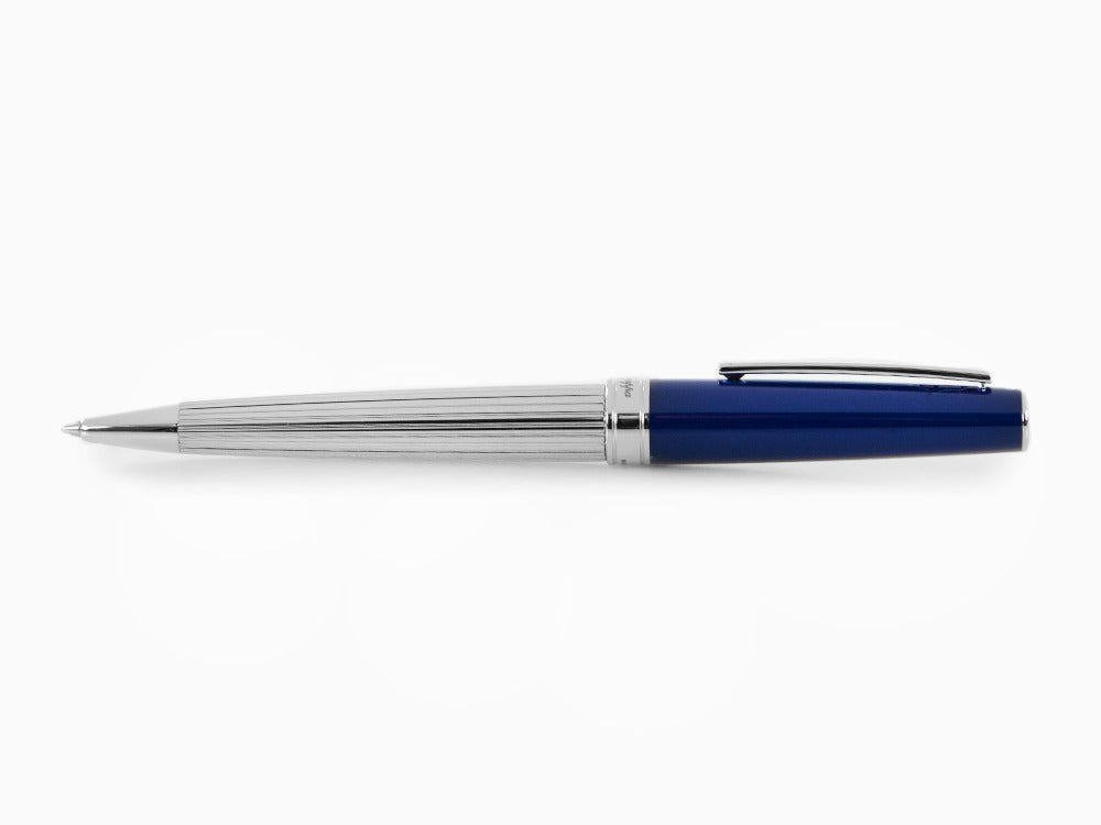 Stylo bille Montegrappa Armonia Duetto, Acier, Bleu, ISA1MBAB
