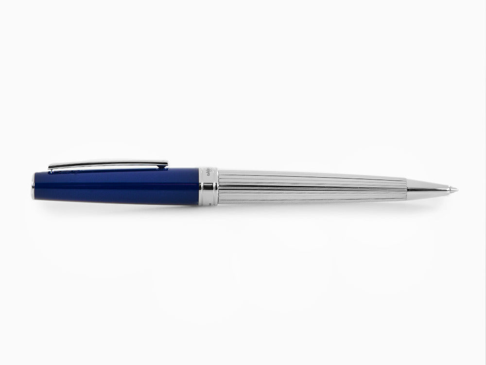 Stylo bille Montegrappa Armonia Duetto, Acier, Bleu, ISA1MBAB