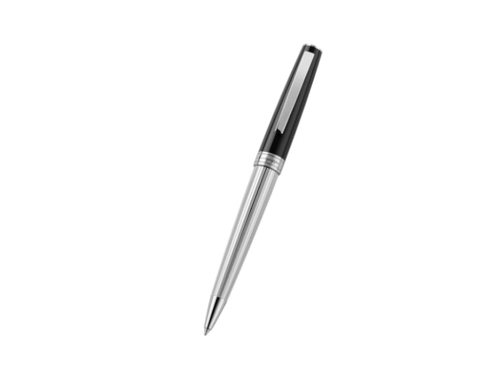 Stylo bille Montegrappa Armonia Duetto, Acier, Noir, ISA1MBAC