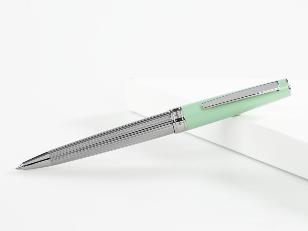 Stylo bille Montegrappa Armonia Duetto Neo Mint, Résine, Vert, ISA1MBAG