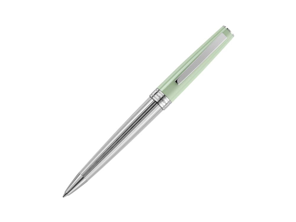 Stylo bille Montegrappa Armonia Duetto Neo Mint, Résine, Vert, ISA1MBAG