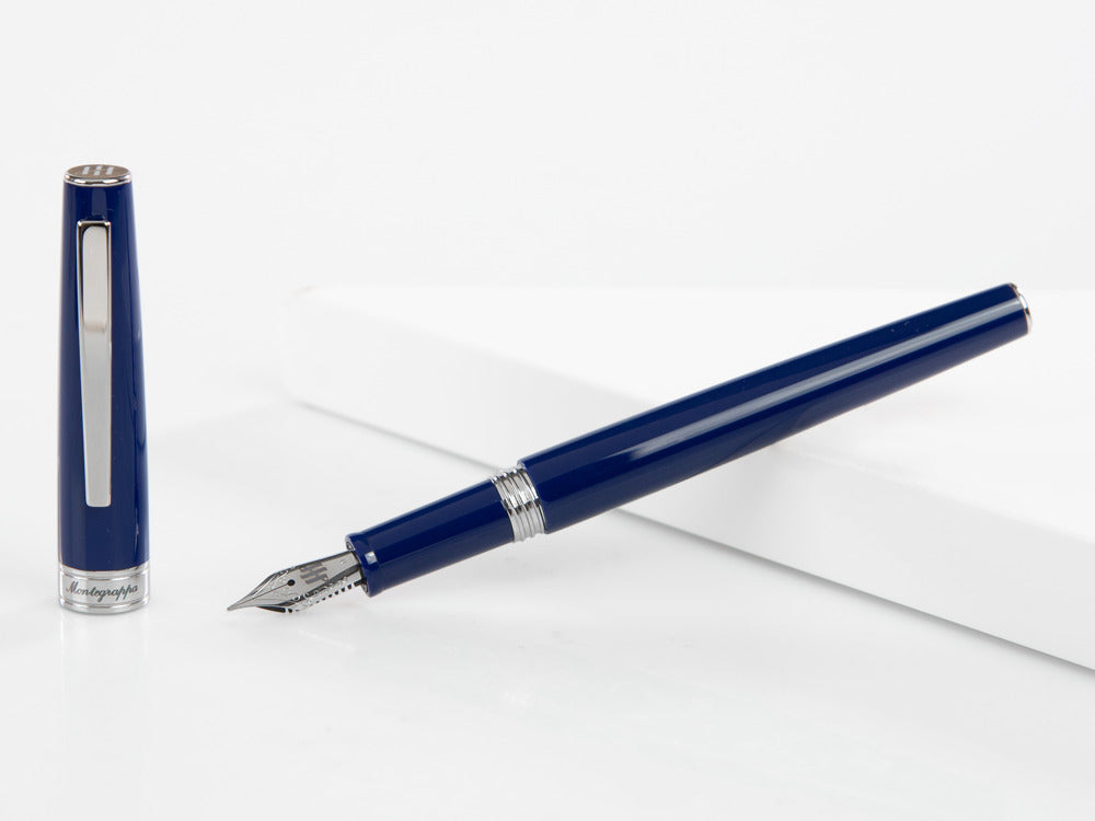 Stylo Plume Montegrappa Armonia, Résine, Bleu, ISA1R-AB