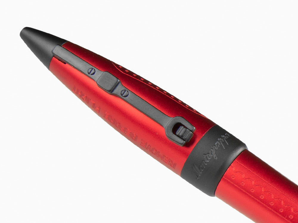 Stylo bille Montegrappa Professional Aviator Red Baron, Aluminium, PVD, ISAORBUR