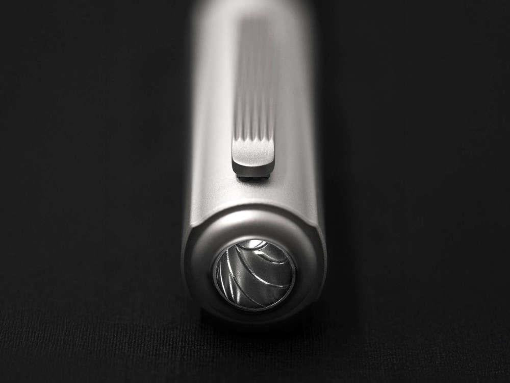 Stylo Plume Montegrappa 007 Special Issue Silver Edition, ISBJR-US