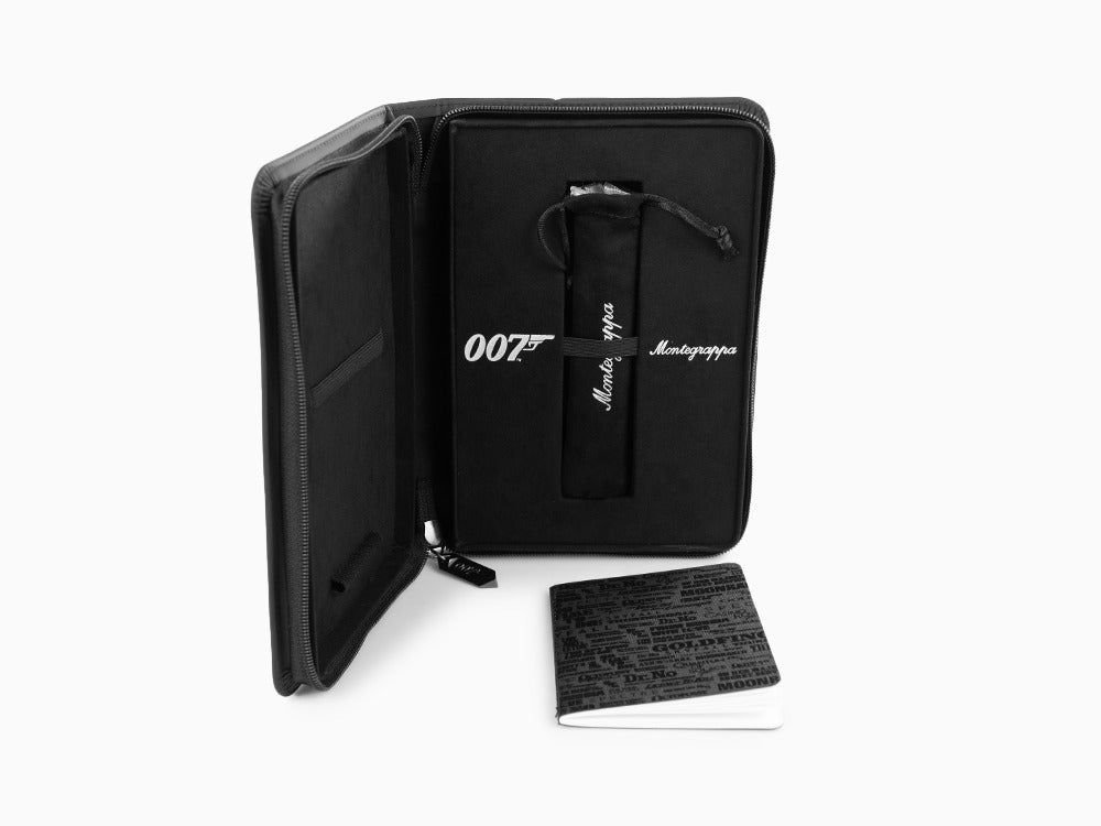 Roller Montegrappa 007 Special Issue James Bond, Aluminium, Noir, ISBJRRUC