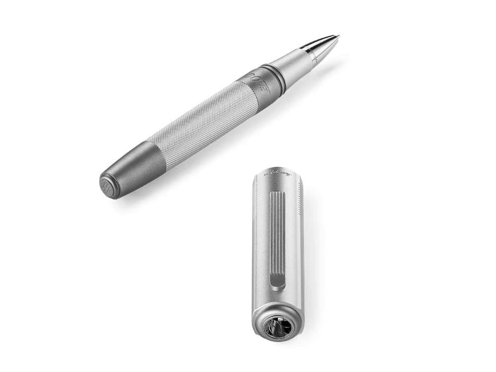 Roller Montegrappa 007 Special Issue Silver Edition, ISBJRRUS