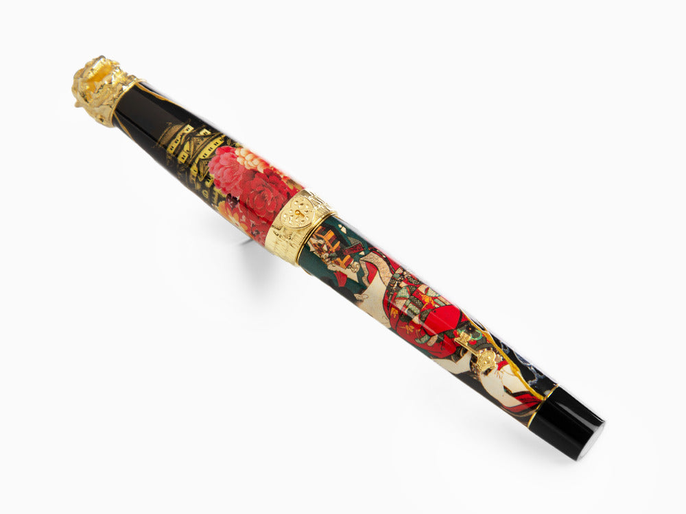 Roller Montegrappa Bijo-To-Yaju, Edition Limitée, ISBYNRSC