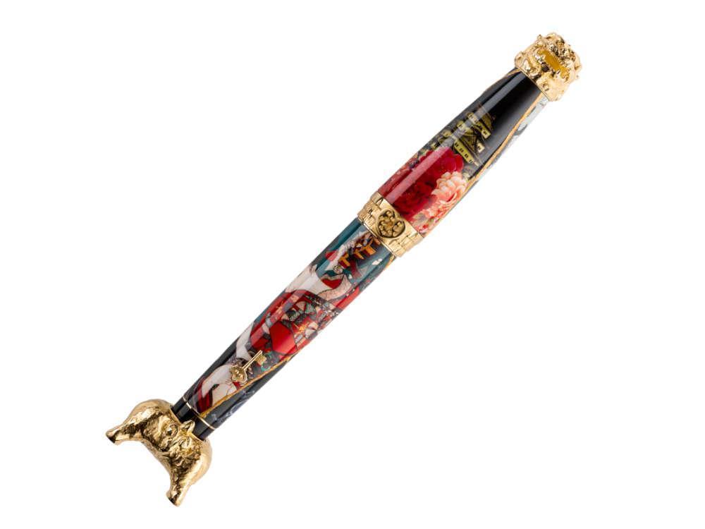 Roller Montegrappa Bijo-To-Yaju, Edition Limitée, ISBYNRSC