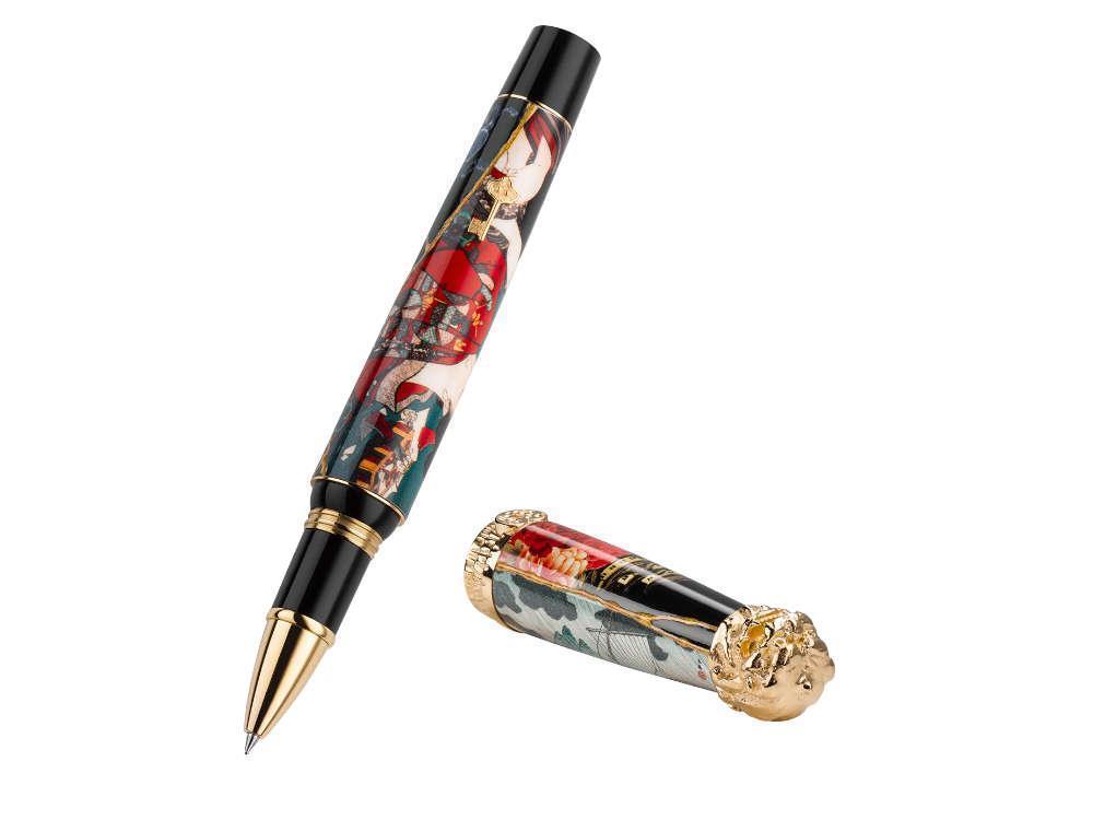 Roller Montegrappa Bijo-To-Yaju, Edition Limitée, ISBYNRSC