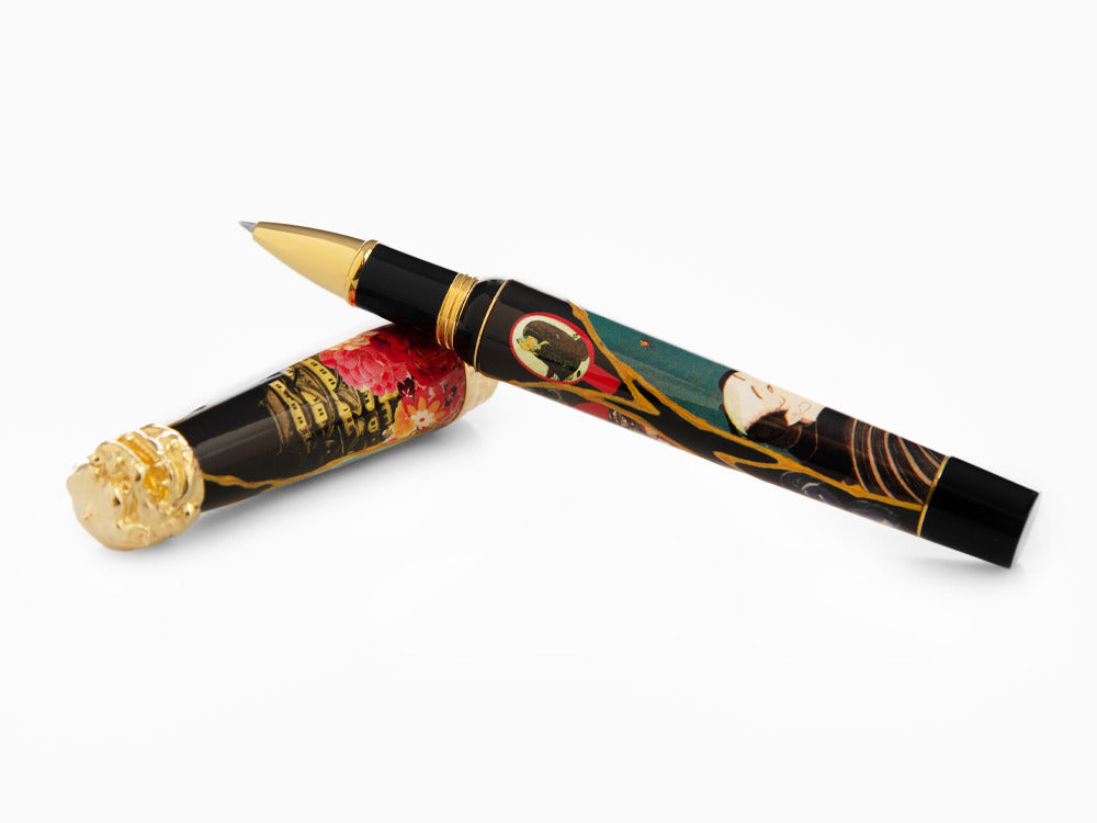 Roller Montegrappa Bijo-To-Yaju, Edition Limitée, ISBYNRSC