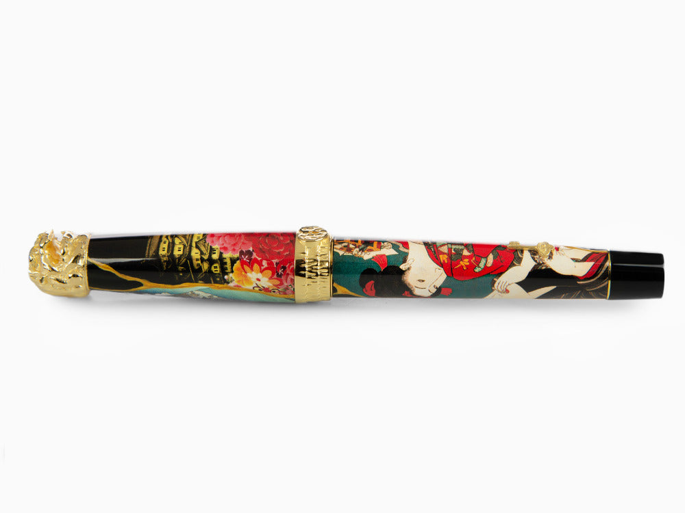 Roller Montegrappa Bijo-To-Yaju, Edition Limitée, ISBYNRSC