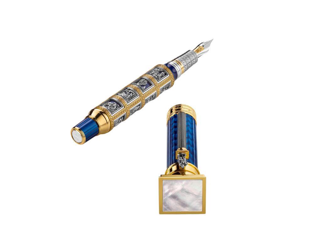Stylo Plume Montegrappa The Odyssey - Chapter II, Ed Limitée, ISD2N-SE