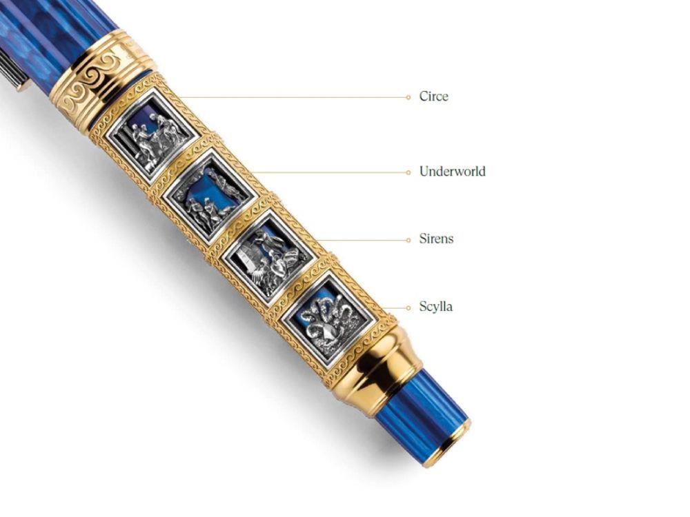 Roller Montegrappa The Odyssey - Chapter II, Edition Limitée, ISD2NRSE