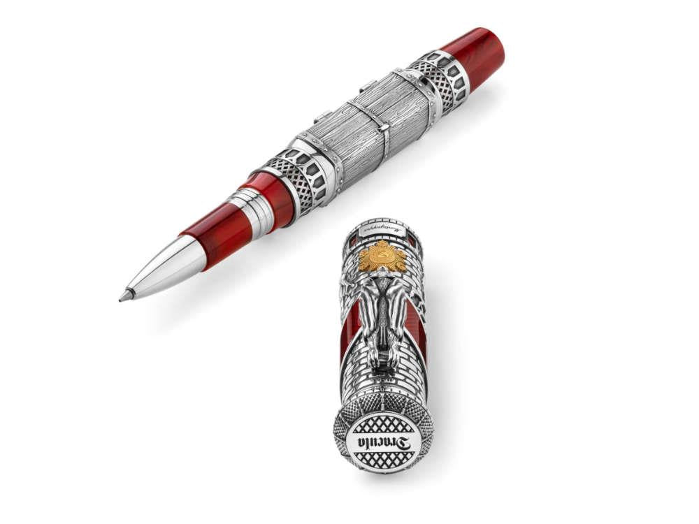 Roller Montegrappa Universal Monsters Dracula, Résine, Edition Limitée, ISDLNRSE