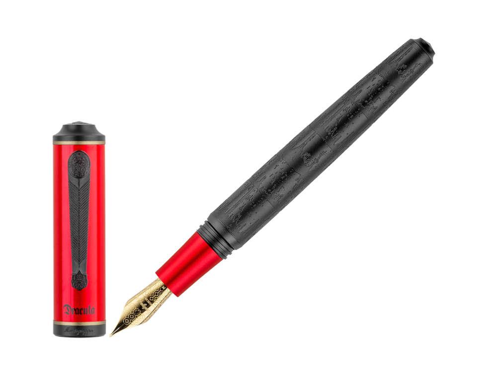 Stylo Plume Montegrappa Universal Monsters Dracula, ISDLR-IR