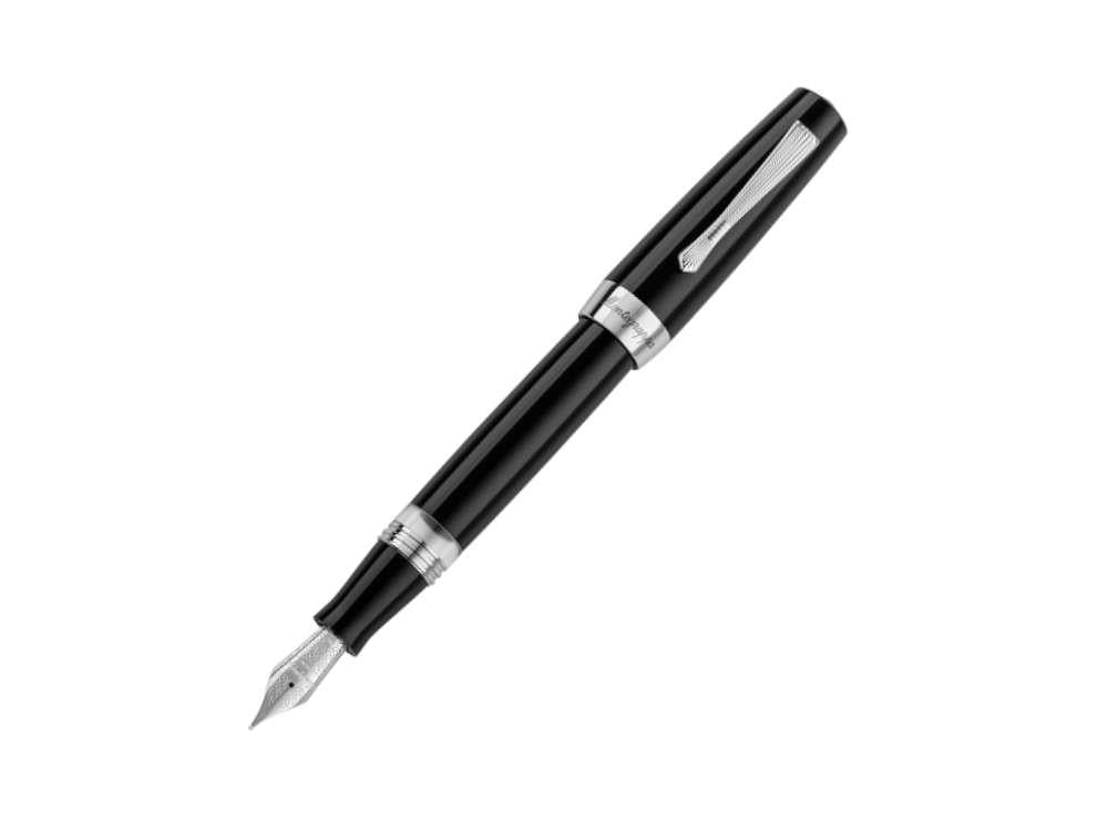 Stylo Plume Montegrappa Elmo 02 Plus Night, Plume Acier, ISE2R-A-010