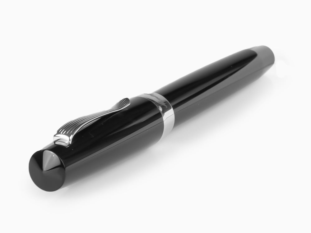 Stylo Plume Montegrappa Elmo 02 Jet Black, ISE2R-AC