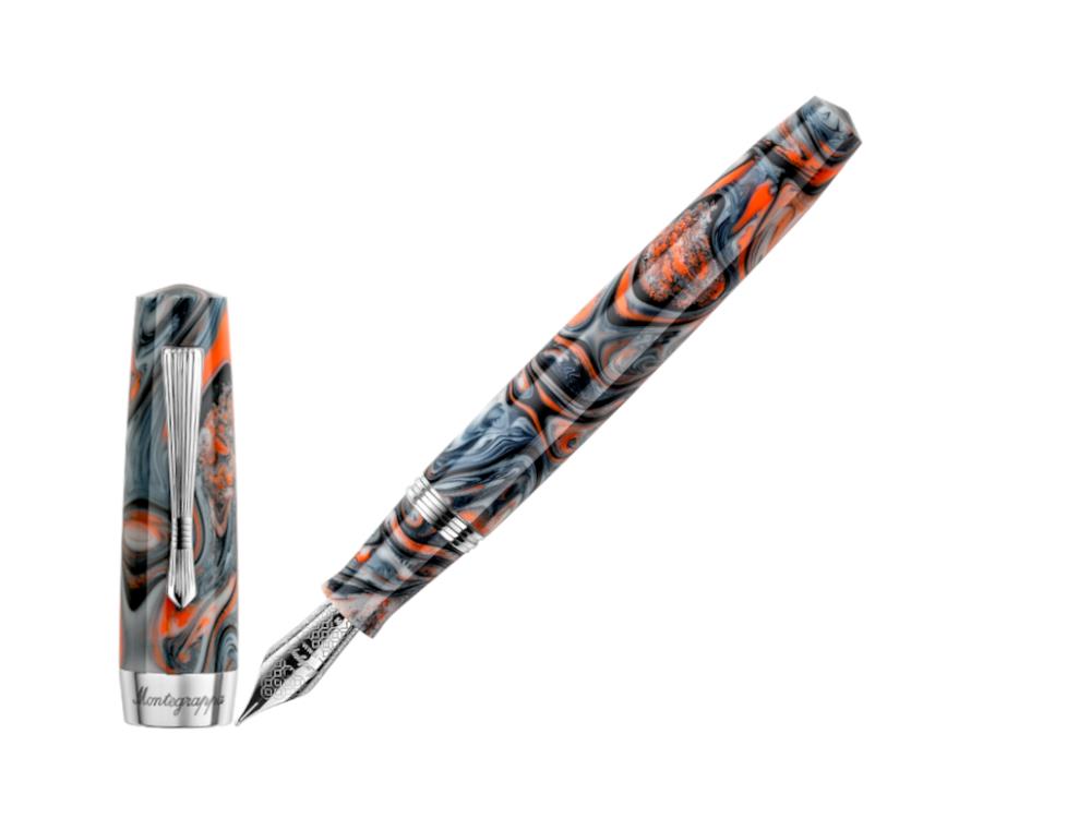 Stylo Plume Montegrappa Elmo 02 Croda Rossa, ISE2R-AR-1