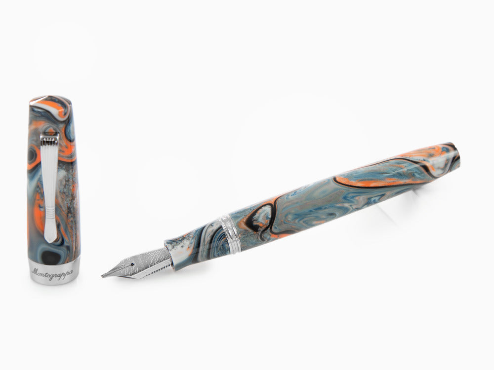 Stylo Plume Montegrappa Elmo 02 Croda Rossa, ISE2R-AR-1