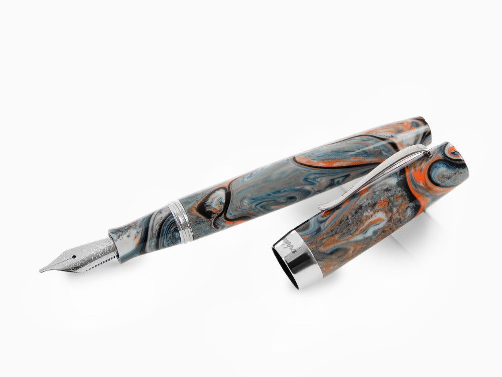 Stylo Plume Montegrappa Elmo 02 Croda Rossa, ISE2R-AR-1