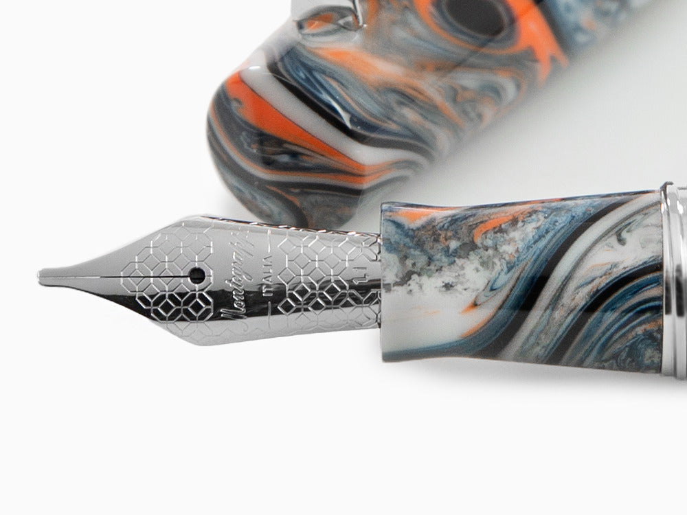 Stylo Plume Montegrappa Elmo 02 Croda Rossa, ISE2R-AR-1