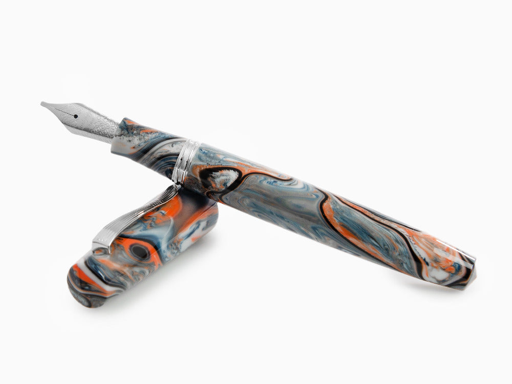 Stylo Plume Montegrappa Elmo 02 Croda Rossa, ISE2R-AR-1