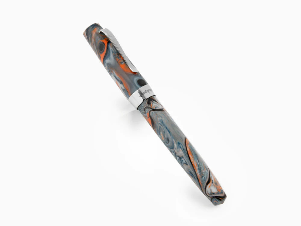 Roller Montegrappa Elmo 02 Croda Rossa, Acier Inoxydable, ISE2RRAR-1