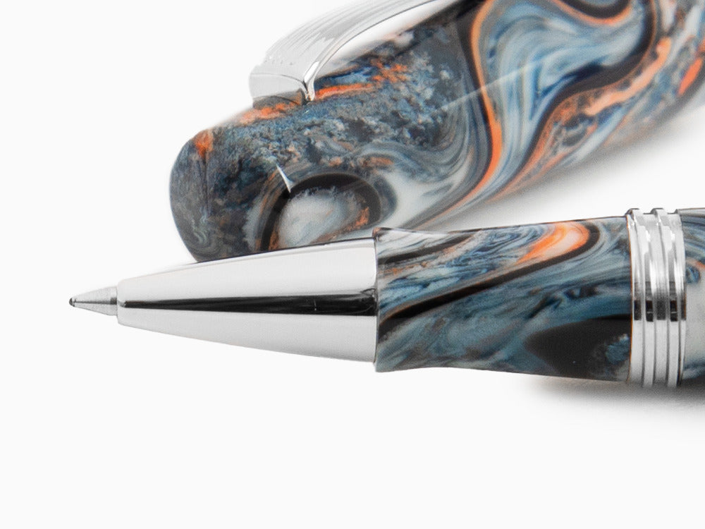 Roller Montegrappa Elmo 02 Croda Rossa, Acier Inoxydable, ISE2RRAR-1