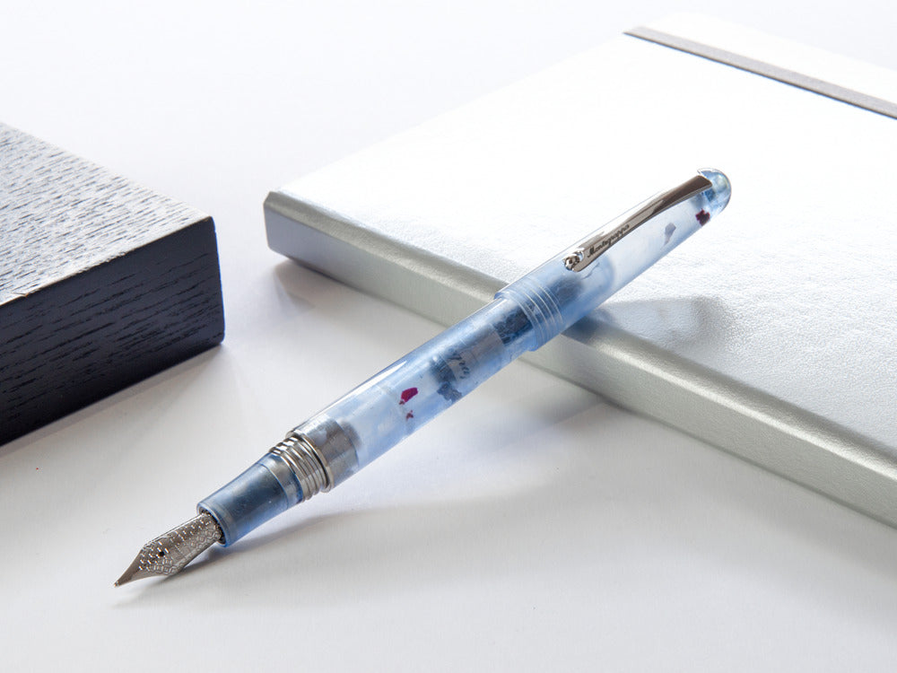 Stylo Plume Montegrappa Elmo Ambiente Ocean, Résine, ISEER-ID
