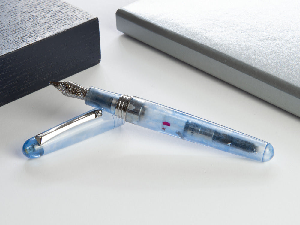 Stylo Plume Montegrappa Elmo Ambiente Ocean, Résine, ISEER-ID