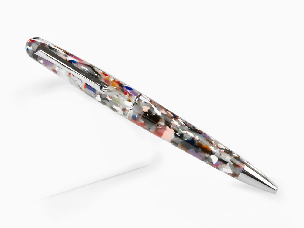 Stylo bille Montegrappa Elmo Ambiente Kaleido, Acier Inoxydable, ISEERBIK