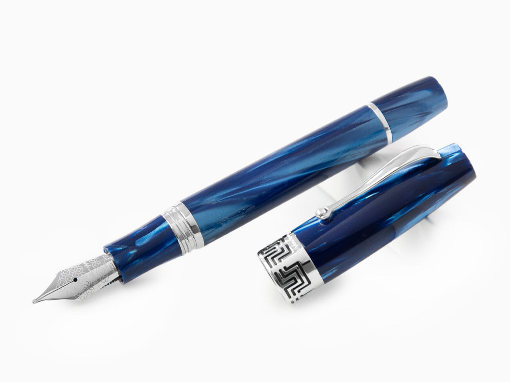 Stylo Plume Montegrappa Extra 1930 Mediterranean Blue, ISEXF-2B