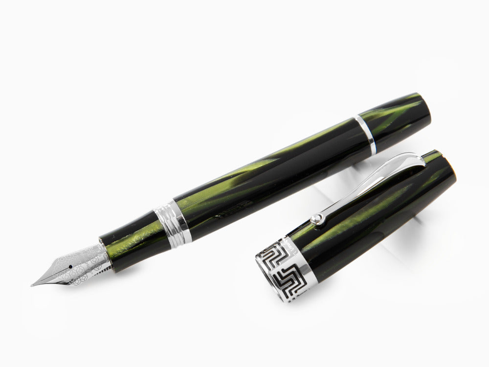 Stylo Plume Montegrappa Extra 1930 Bamboo Black, ISEXF-CC