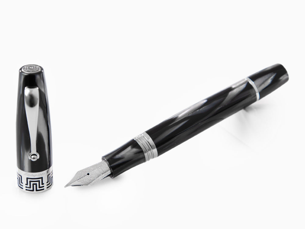 Stylo Plume Montegrappa Extra 1930 Black & White, ISEXF-CH