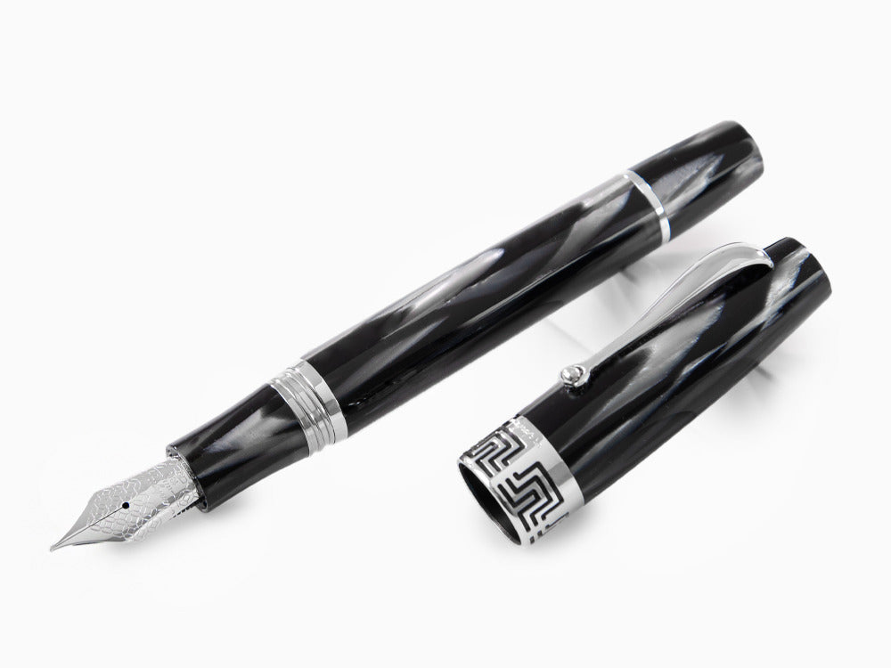 Stylo Plume Montegrappa Extra 1930 Black & White, ISEXF-CH