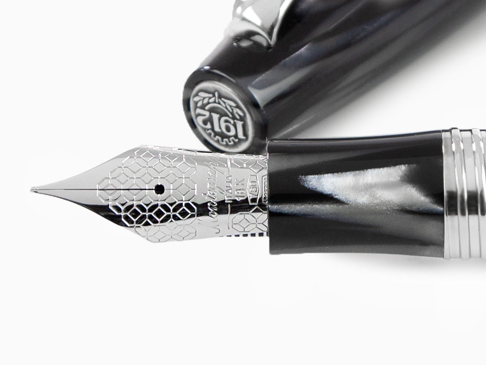 Stylo Plume Montegrappa Extra 1930 Black & White, ISEXF-CH
