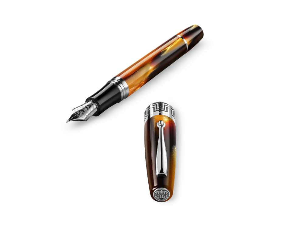 Stylo Plume Montegrappa Extra 1930 Turtle Brown, ISEXF-CW