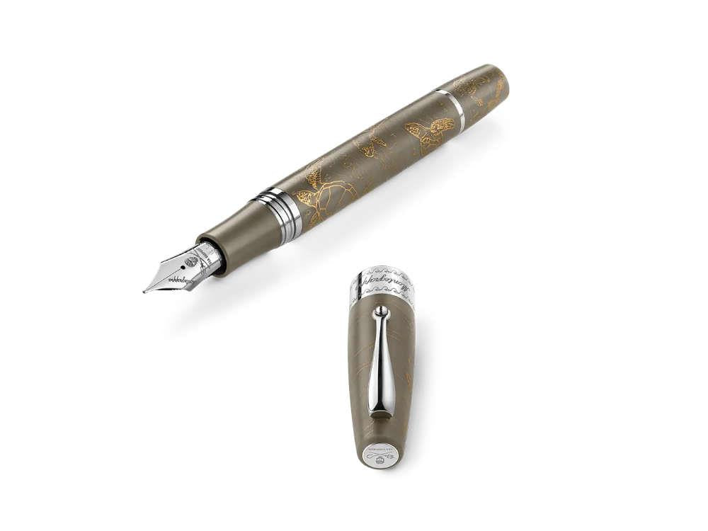 Stylo Plume Montegrappa Sea Shepherd: Caretta Caretta, ISEXN-AJ