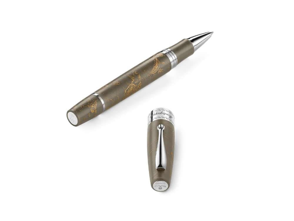 Roller Montegrappa Sea Shepherd: Caretta Caretta, Edition Limitée, ISEXNRAJ