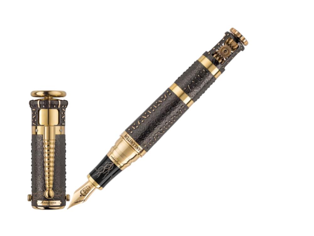 Stylo Montegrappa Universal Monsters Frankenstein L.E., ISFKN-BE