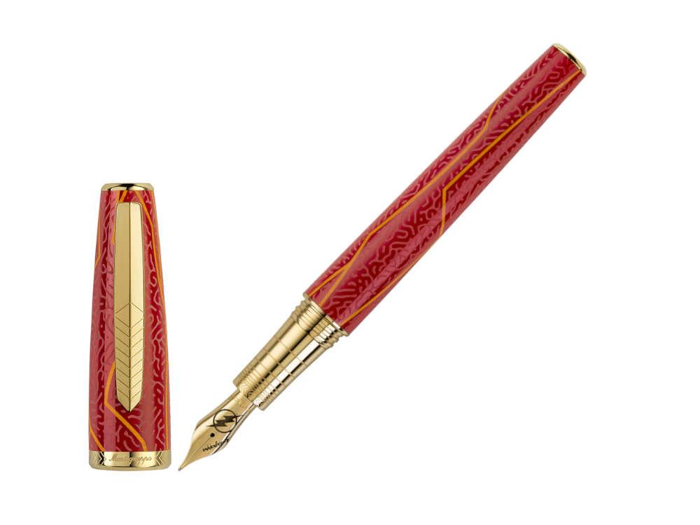 Stylo Plume Montegrappa DC Comic The Flash, Edition Limitée, ISFLN-AR