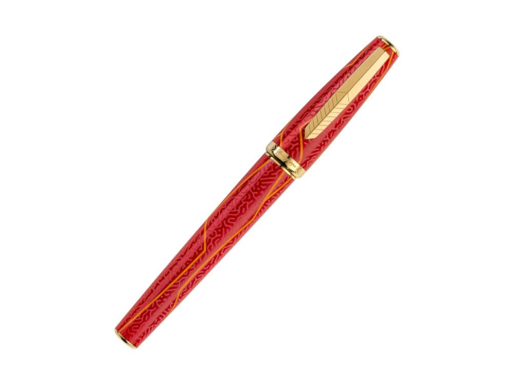 Stylo Plume Montegrappa DC Comic The Flash, Edition Limitée, ISFLN-AR