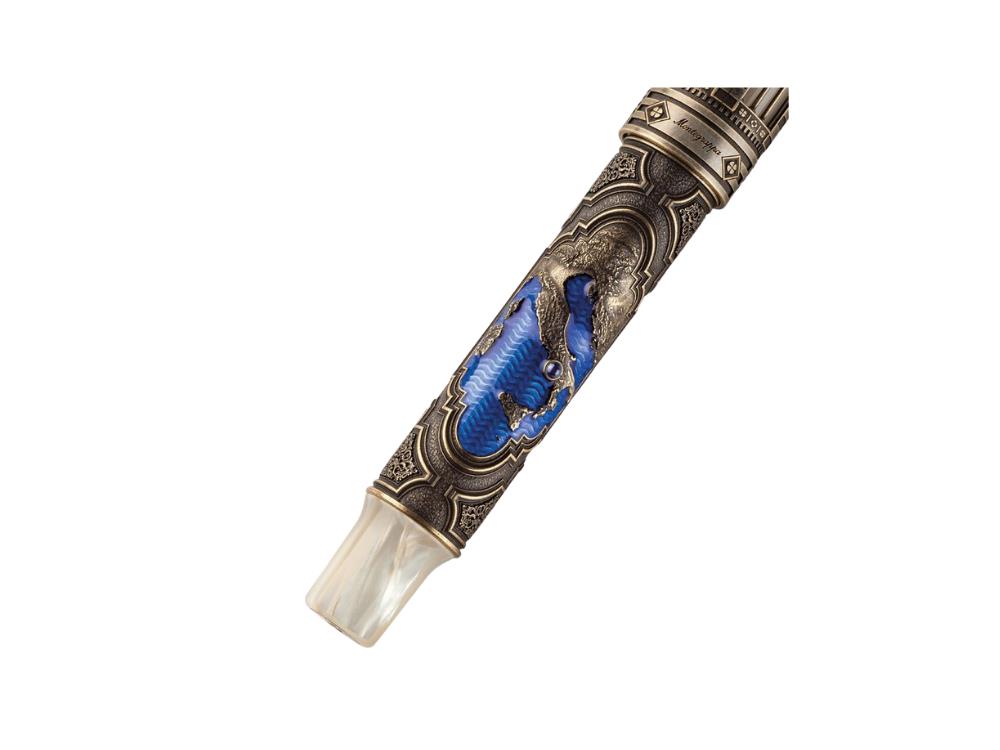 Roller Montegrappa Italian Maritime Republics Amalfi, Edition Limitée, ISG1NRBE