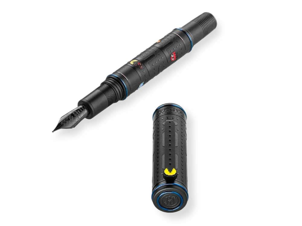 Stylo Plume Montegrappa PAC-MAN Ghostwriter, Noir, ISGHR-UC