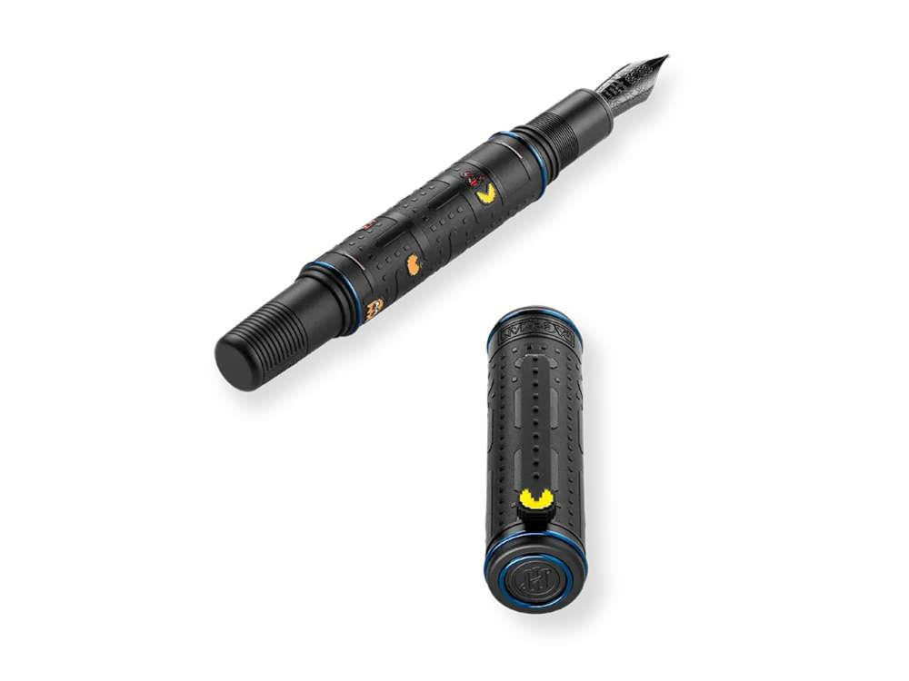 Stylo Plume Montegrappa PAC-MAN Ghostwriter, Noir, ISGHR-UC