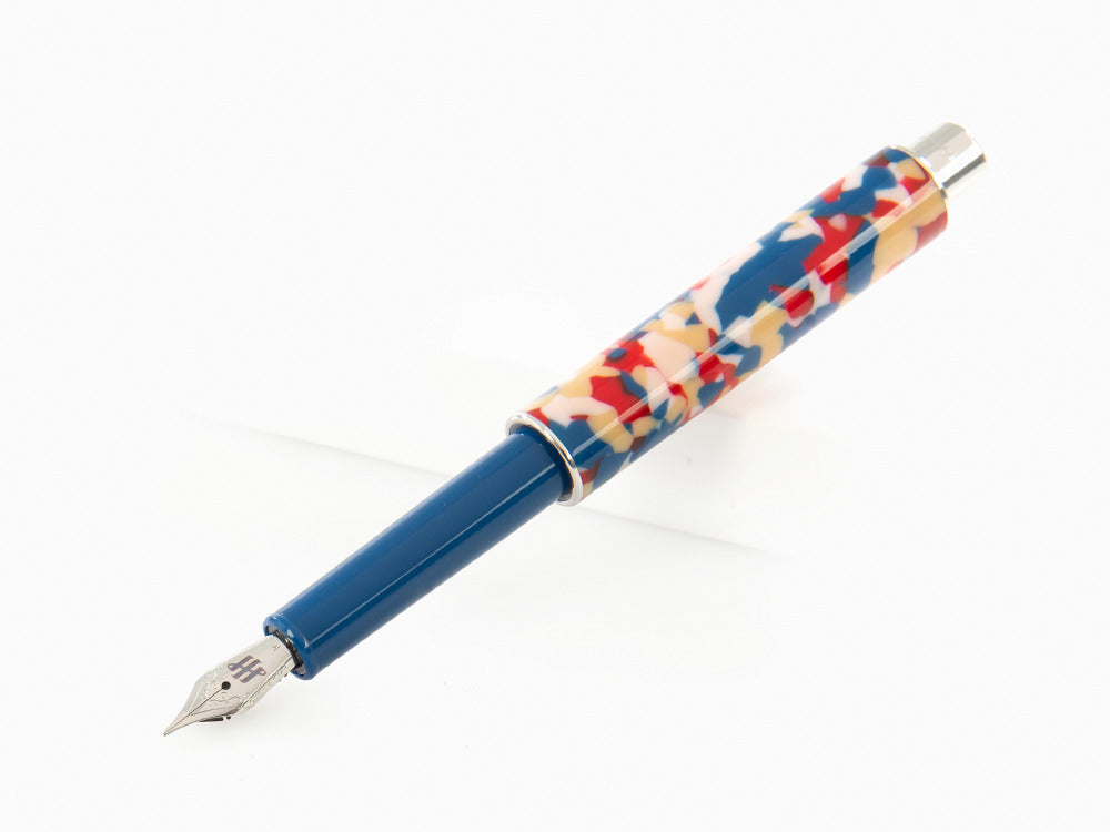 Stylo Plume Montegrappa Gnomo Obsession Ultramarine, ISGNO-AD