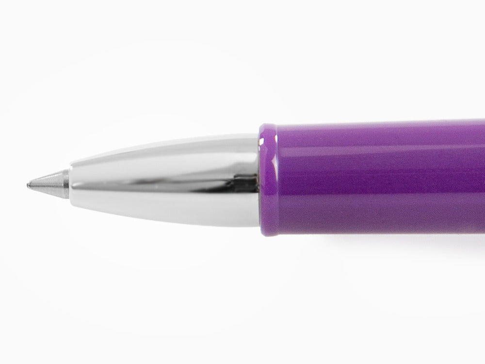 Roller Montegrappa Gnomo Obsession Midnight, Résine, Violet, ISGNORAL