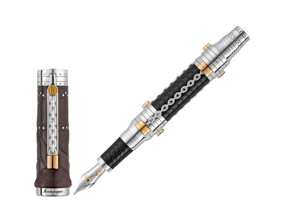 Stylo Plume Montegrappa Harry Houdini, Résine, Edition Limitée, ISHNN-SE