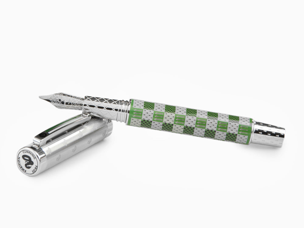 Stylo Plume Montegrappa Harry Potter Slytherin, Vert, ISHPR-ST